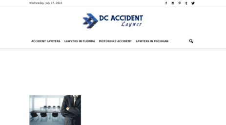 dcaccidentlawyer.org