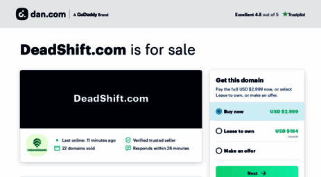 deadshift.com