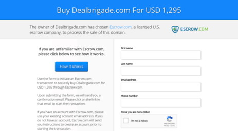 dealbrigade.com
