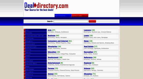 dealdirectory.com