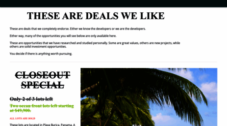deals.vivatropical.com