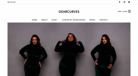 dearcurves.com