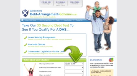 debt-arrangement-scheme.com