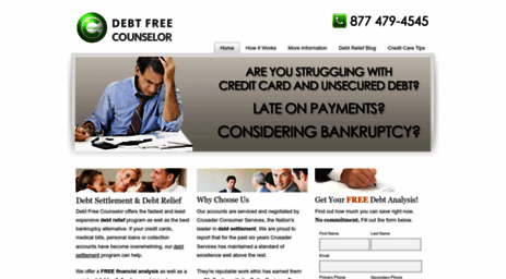 debtfreecounselor.com