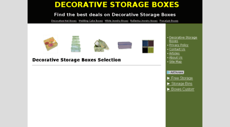 decorativestorageboxesnow.org