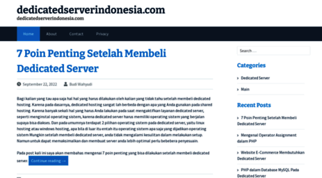 dedicatedserverindonesia.com