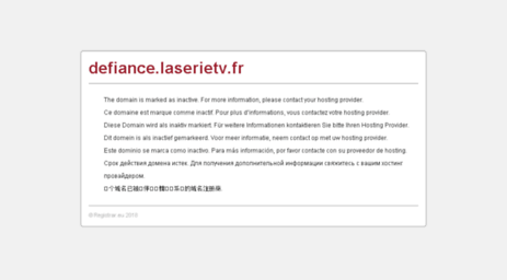 defiance.laserietv.fr