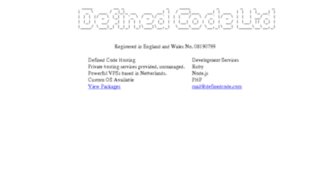definedcode.com
