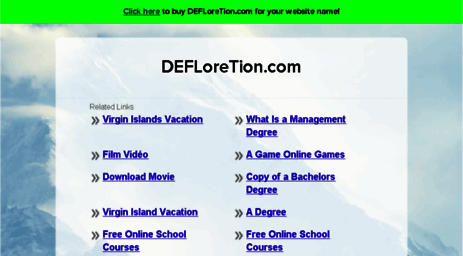 defloretion.com