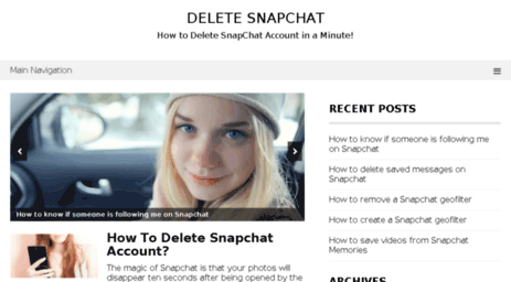 deletesnapchat.com