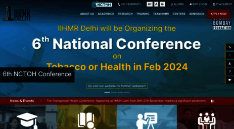 delhi.iihmr.org