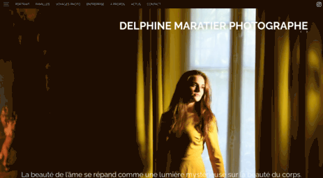 delphinemaratier.com