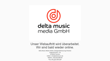 deltamusic.de