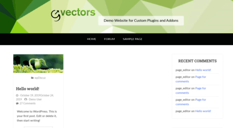 demo.gvectors.com