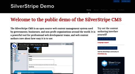 demo.silverstripe.org