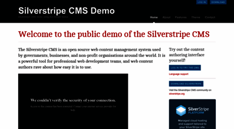 demo.silverstripe.org