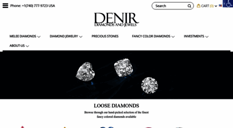 denirdiamonds.com