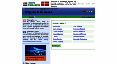 denmark.shipping-international.com