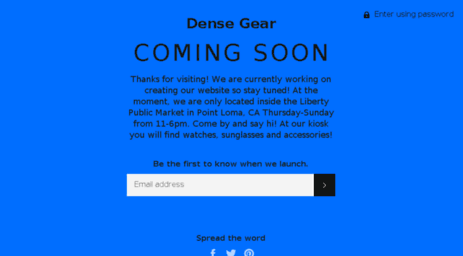 densegear.com