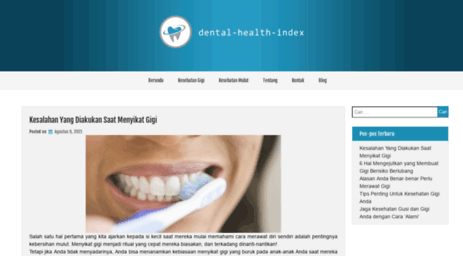 dental-health-index.com