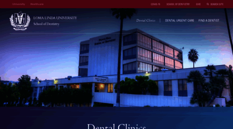 dentalclinics.llu.edu