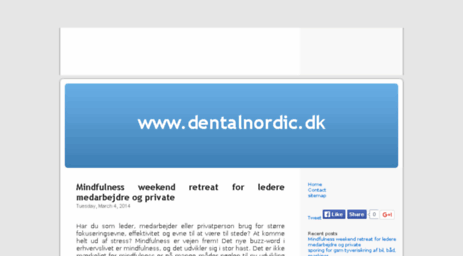 dentalnordic.dk