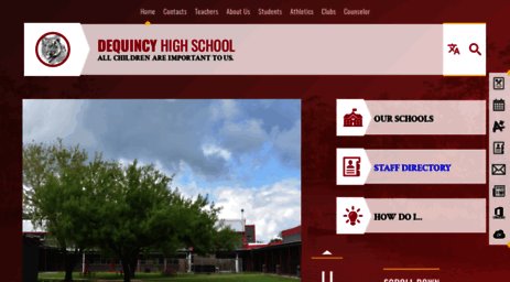 dequincyhigh.cpsb.org
