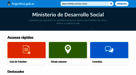 desarrollosocial.gov.ar