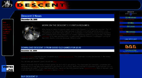 descent3.com