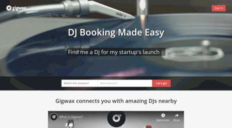 design.gigwax.com