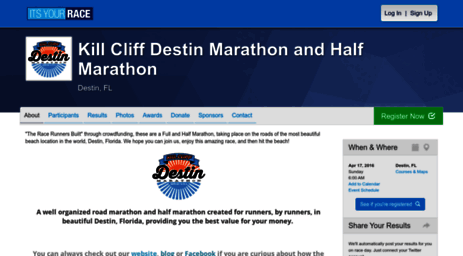 destinmarathon.itsyourrace.com