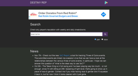 destinyrep.com