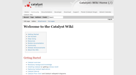 dev.catalystframework.org