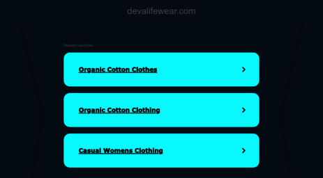 devalifewear.com