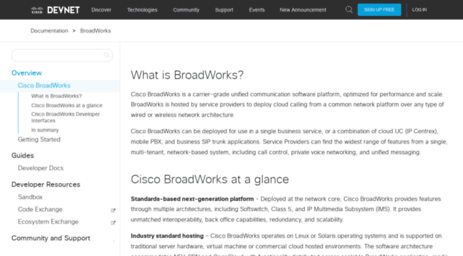 developer.broadsoft.com