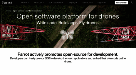 developer.parrot.com