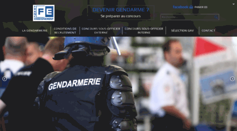 devenir-gendarme.fr