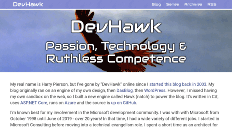 devhawk.com