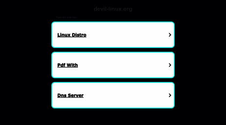 devil-linux.org