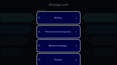 dhiraagu.com