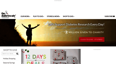 diabetes.greatergood.com