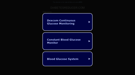 diabetesreducer.com