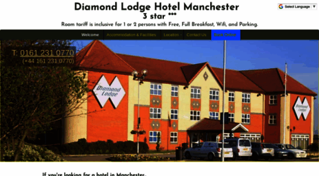 diamondlodge.co.uk