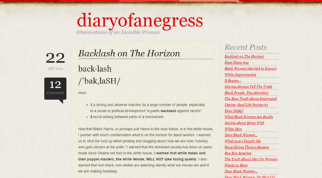 diaryofanegress.com
