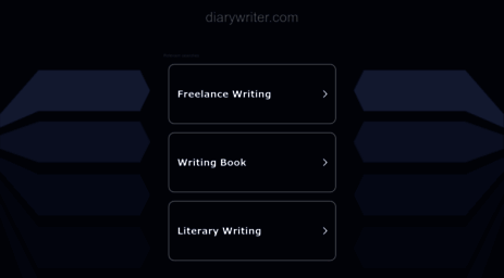 diarywriter.com
