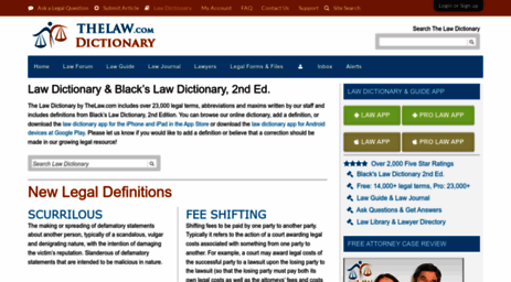 dictionary.thelaw.com