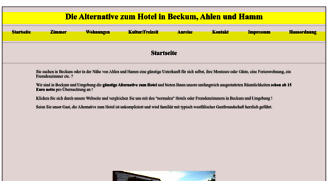 die-alternative-zum-hotel.de