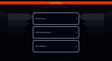 die-entwicklerkonferenz.de