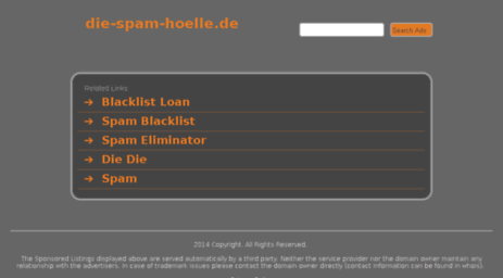 die-spam-hoelle.de