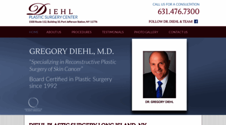 diehlplasticsurgery.com